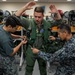 U.S. and Japan sister flights team up for bilateral flight