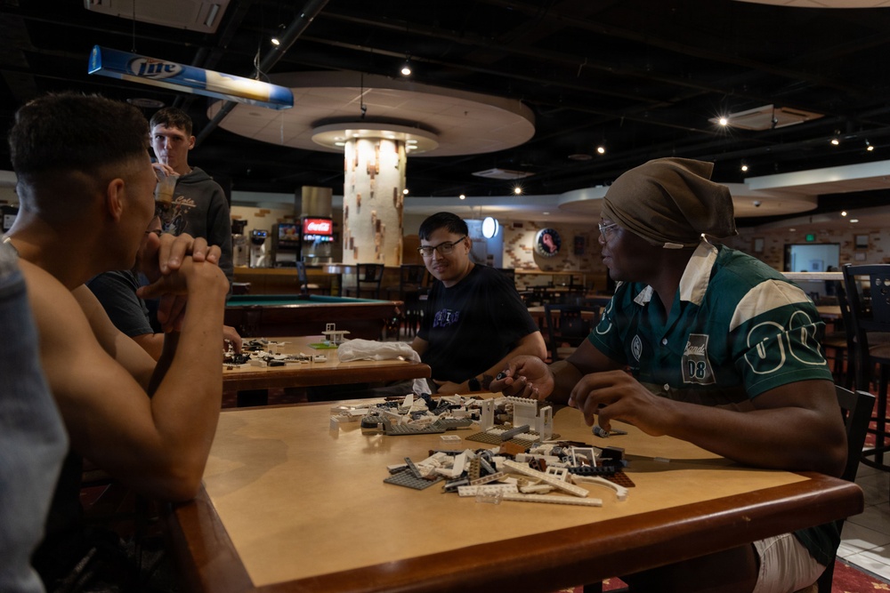 5th Air Naval Gunfire Liaison Company participates in spiritual wellness activities