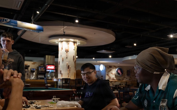 5th Air Naval Gunfire Liaison Company participates in spiritual wellness activities