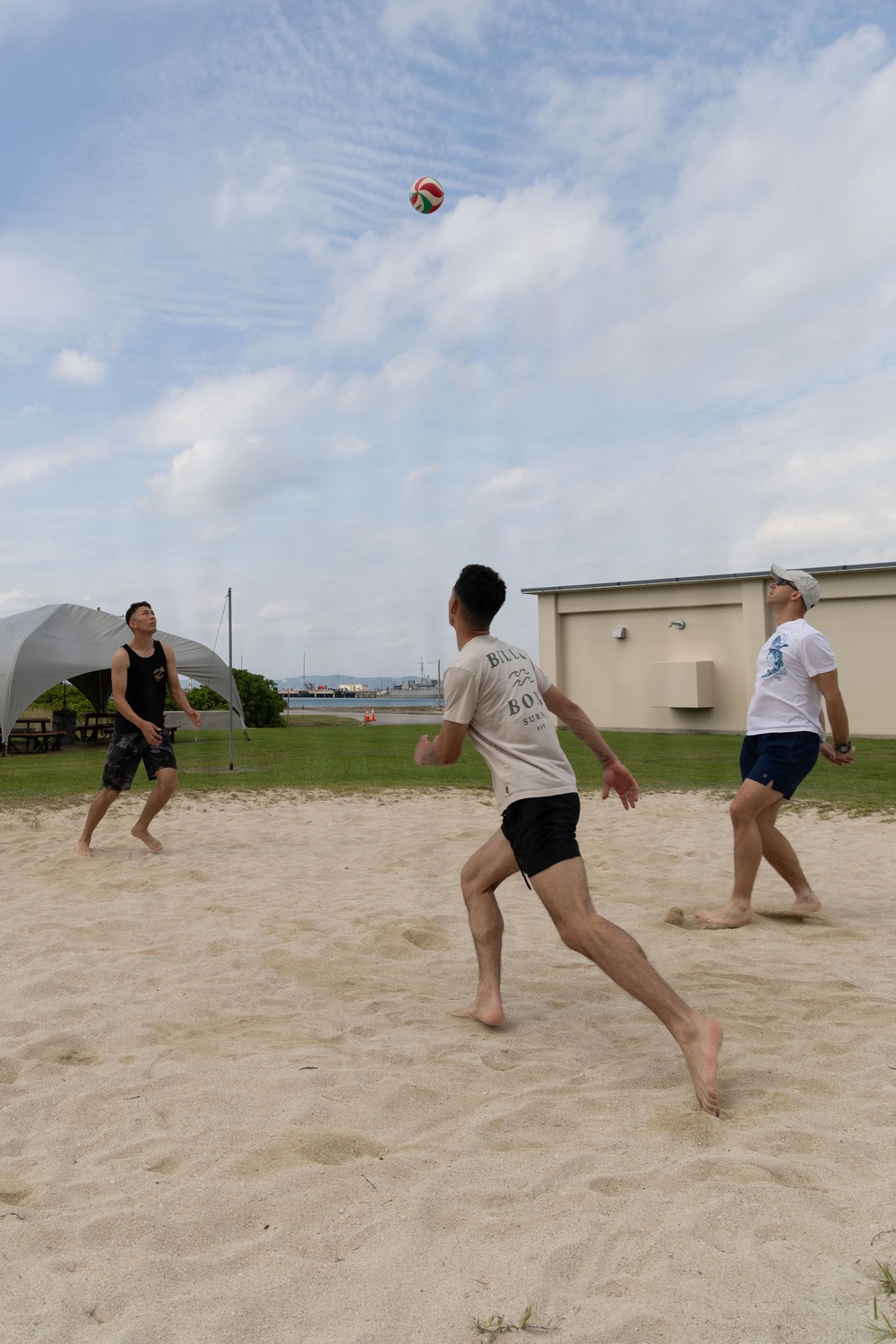 5th Air Naval Gunfire Liaison Company participates in spiritual wellness activities