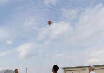 5th Air Naval Gunfire Liaison Company participates in spiritual wellness activities