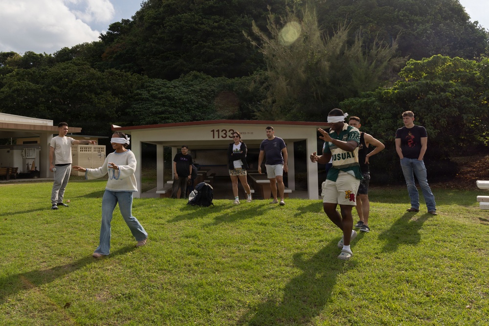 5th Air Naval Gunfire Liaison Company participates in spiritual wellness activities