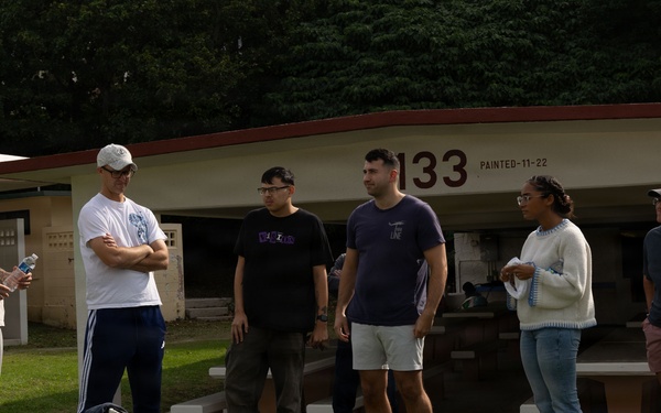 5th Air Naval Gunfire Liaison Company participates in spiritual wellness activities