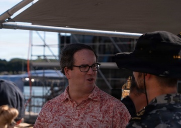 Australian Minister for Defense Personnel and Australian American Leadership Dialogue Members Visit USS Montana (SSN 794)