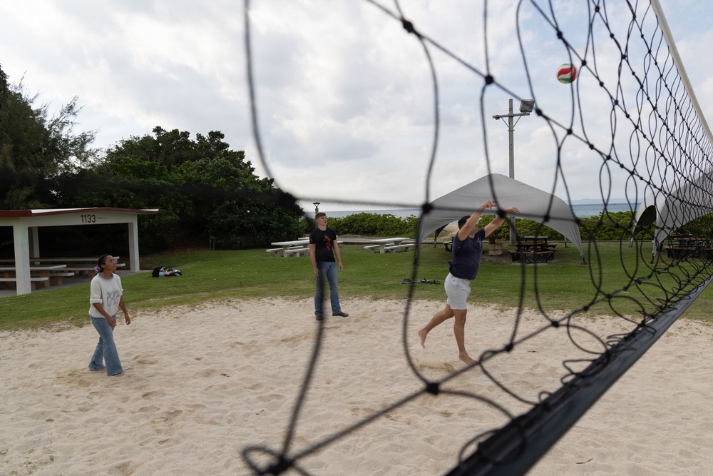 5th Air Naval Gunfire Liaison Company participates in spiritual wellness activities