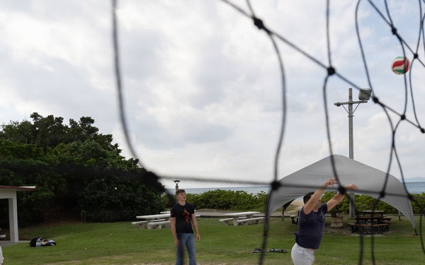 5th Air Naval Gunfire Liaison Company participates in spiritual wellness activities