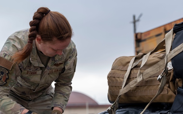 36 AS prepare baggage for OCD25 sendoff