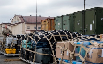 36 AS prepare baggage for OCD25 sendoff