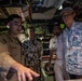 Australian American Leadership Dialogue Members Visits USS Indiana (SSN 789)
