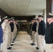 NIOC Pensacola Farewell to CMDCM Cox