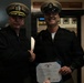 NIOC Pensacola Farewell to CMDCM Cox