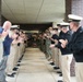 NIOC Pensacola Farewell to CMDCM Cox