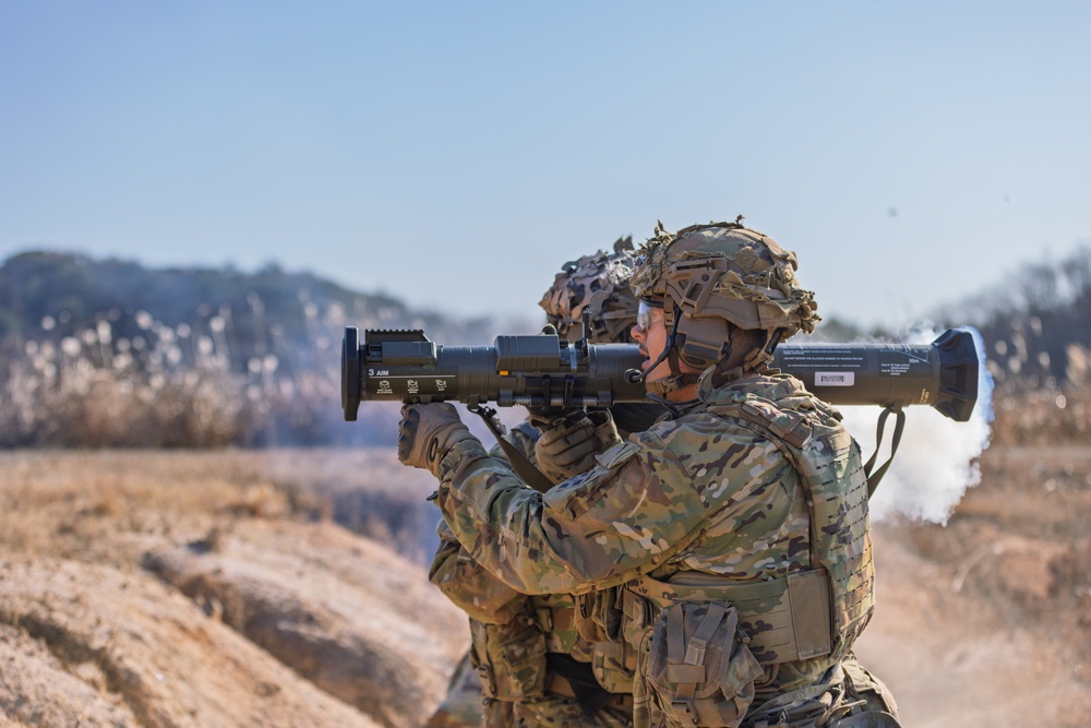 Infantry, ROKA Mechanized, and Engineer Forces Unite for Live Fire Exercise.