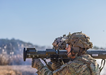 Infantry, ROKA Mechanized, and Engineer Forces Unite for Live Fire Exercise.