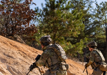 Infantry, ROKA Mechanized, and Engineer Forces Unite for Live Fire Exercise.