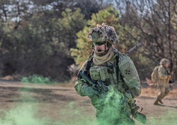 Infantry, ROKA Mechanized, and Engineer Forces Unite for Live Fire Exercise.