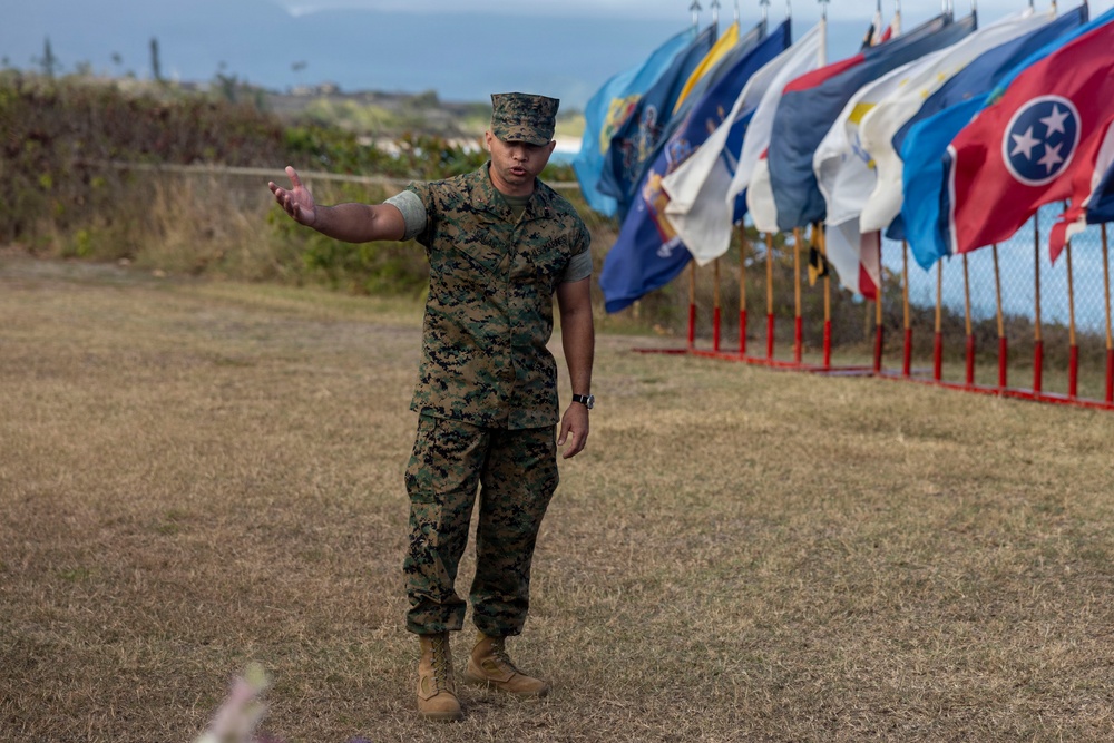 3rd MLR CWO2 Donald Mendiola Retires After 21 Years of Service