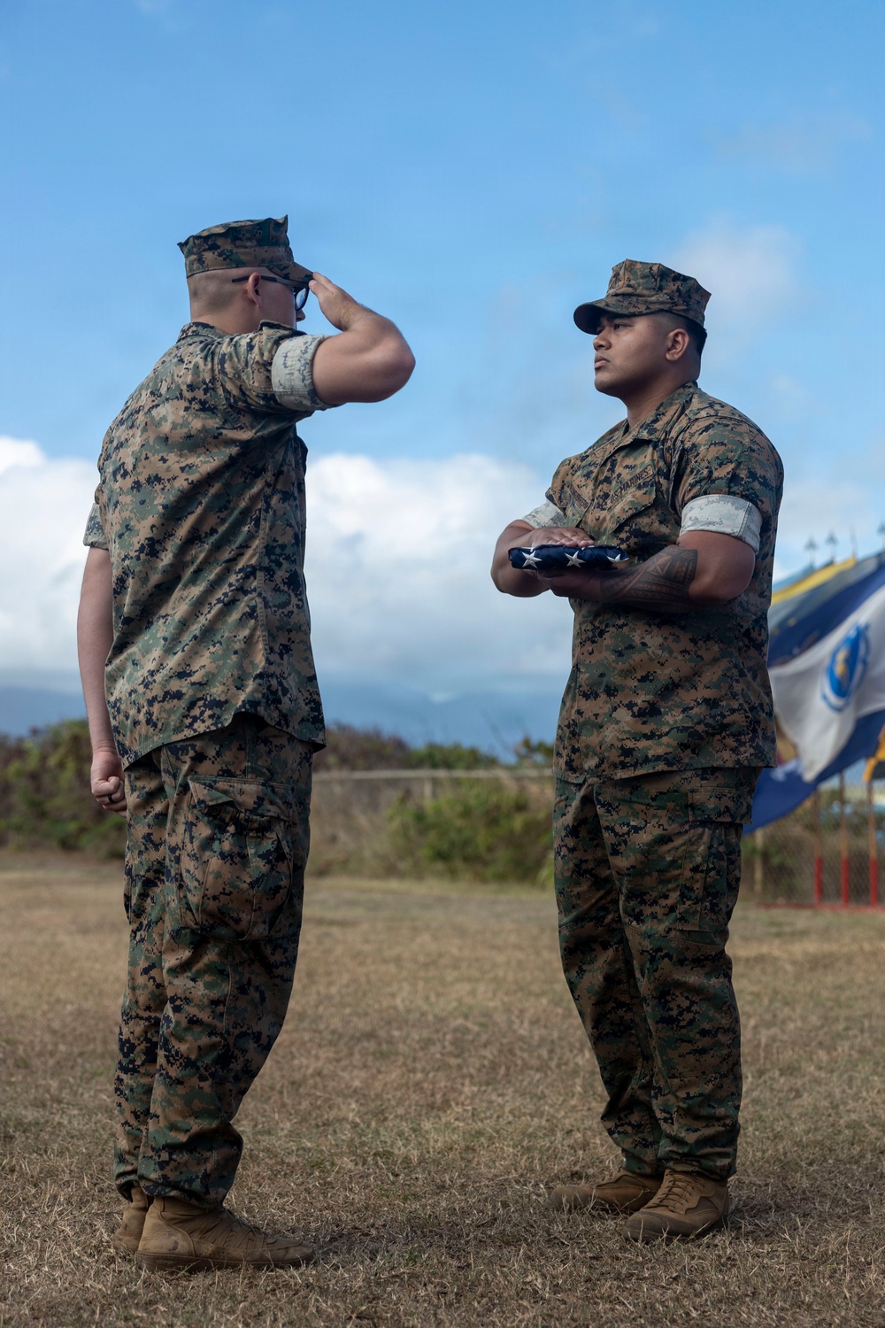 3rd MLR CWO2 Donald Mendiola Retires After 21 Years of Service