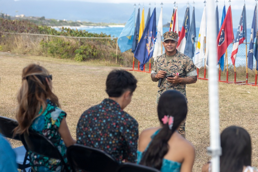 3rd MLR CWO2 Donald Mendiola Retires After 21 Years of Service