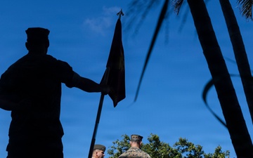 3rd MLR commemorates Maj. Pacheco for saving a Marine’s life.