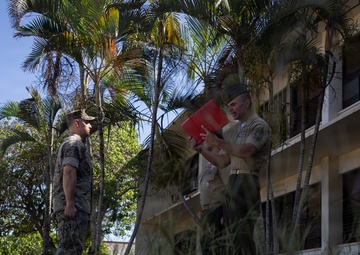 U.S. Marine with 3rd MLR saves life on highway