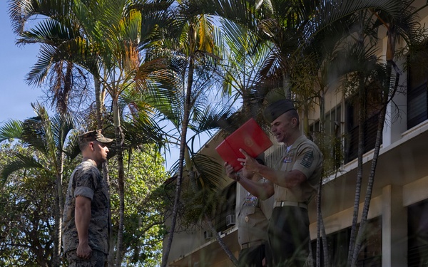 U.S. Marine with 3rd MLR saves life on highway