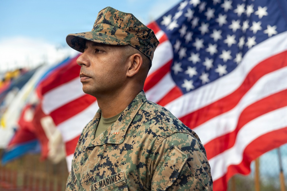 3rd MLR CWO2 Donald Mendiola Retires After 21 Years of Service