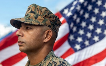 3rd MLR CWO2 Donald Mendiola Retires After 21 Years of Service