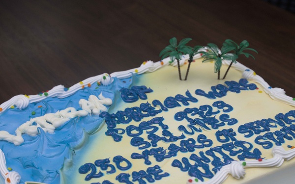 Veterans of Foreign Wars Celebrates Navy's 250th Birthday at Fleet Activities Okinawa