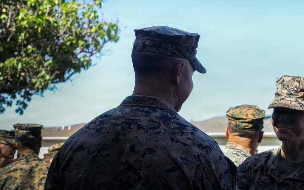 3rd MLR commemorates Maj. Pacheco for saving a Marine’s life.