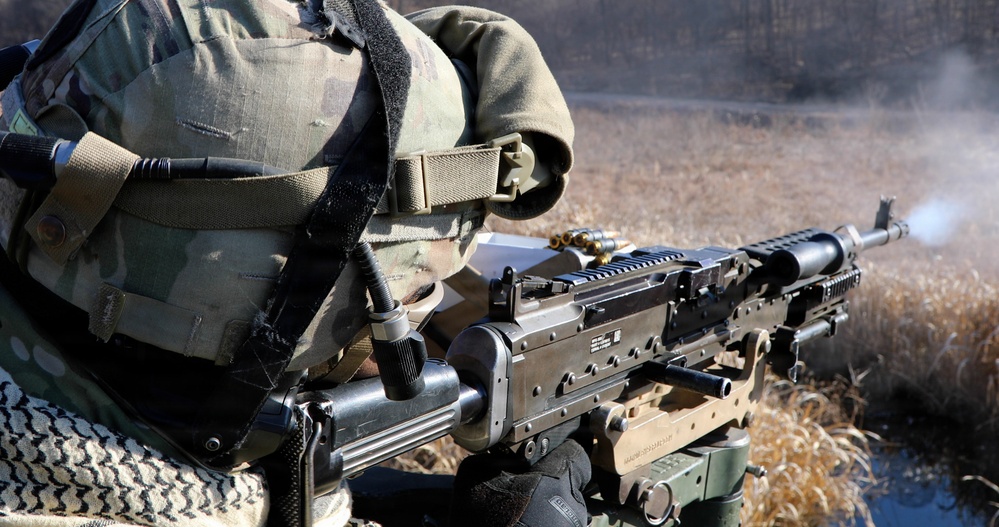 6-37 Field Artillery Regiment conducts Live Fire Exercise