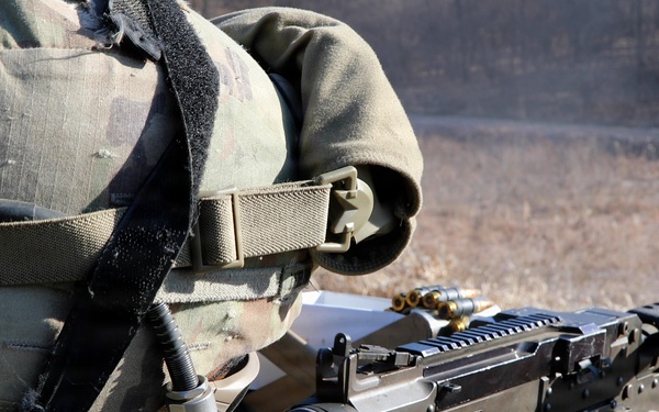 6-37 Field Artillery Regiment conducts Live Fire Exercise