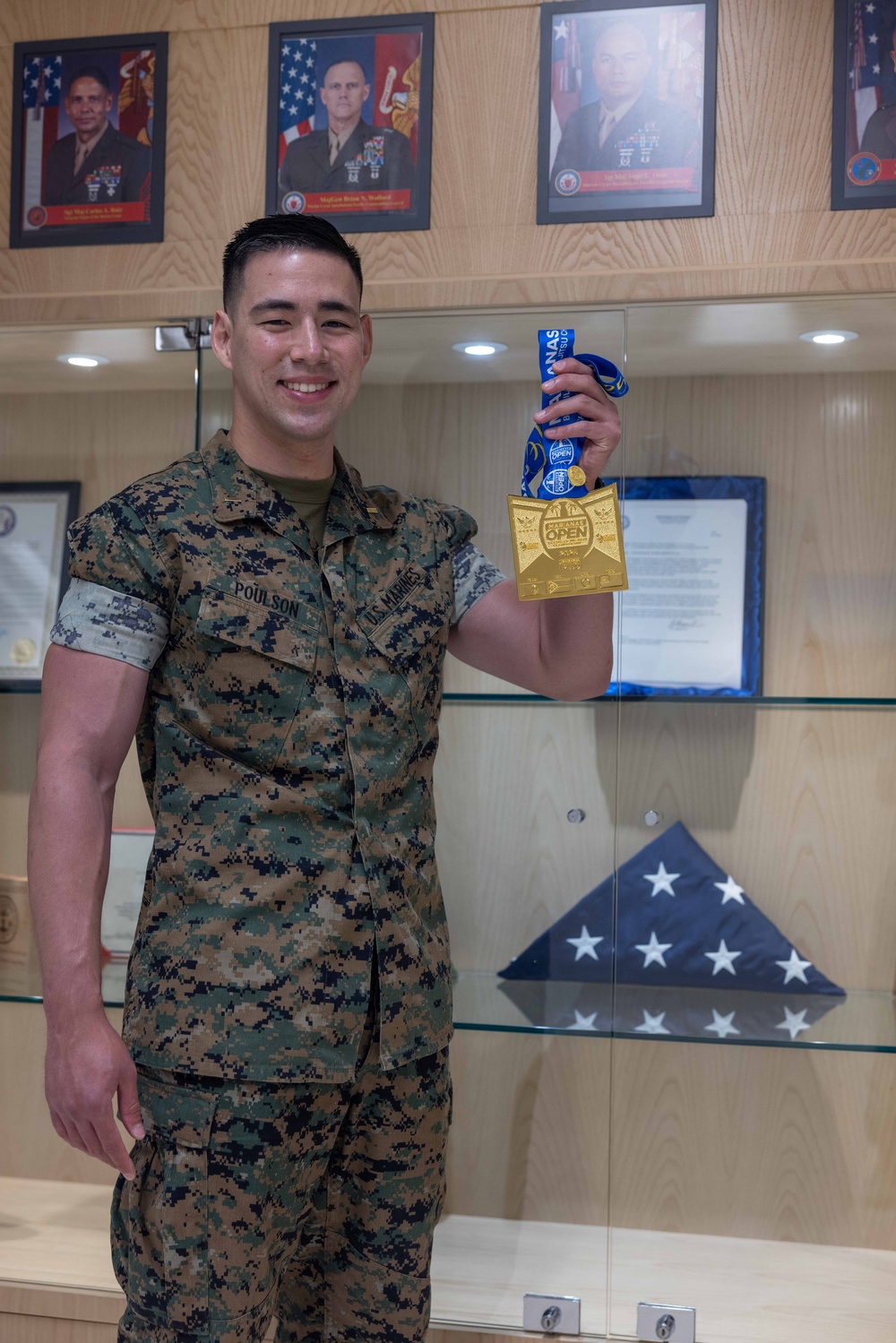 DVIDS - News - Camp Blaz Marine Wins 1st Place in Marianas Open Tournament