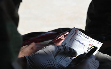Kunsan AB Fire &amp; Medical Airmen collaborate during Beverly Sentinel 26-1