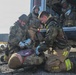 Kunsan AB Fire &amp; Medical Airmen collaborate during Beverly Sentinel 26-1