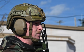 8th Security Forces Squadron practices defensive measures during Beverly Sentinel 26-1