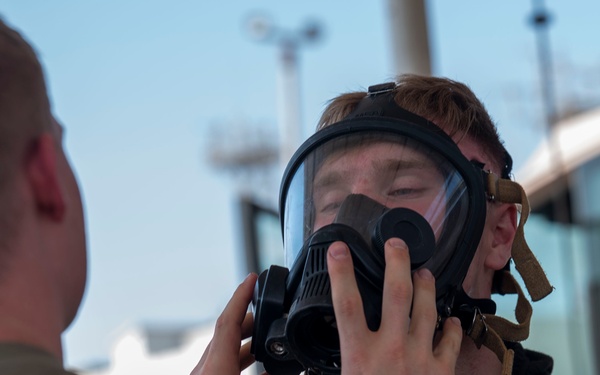 Fire, EM decontamination training