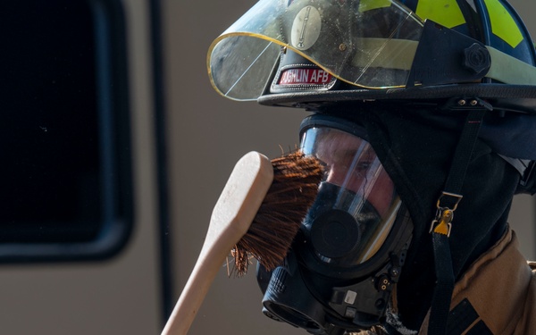 Fire, EM decontamination training