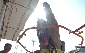 Fire, EM decontamination training