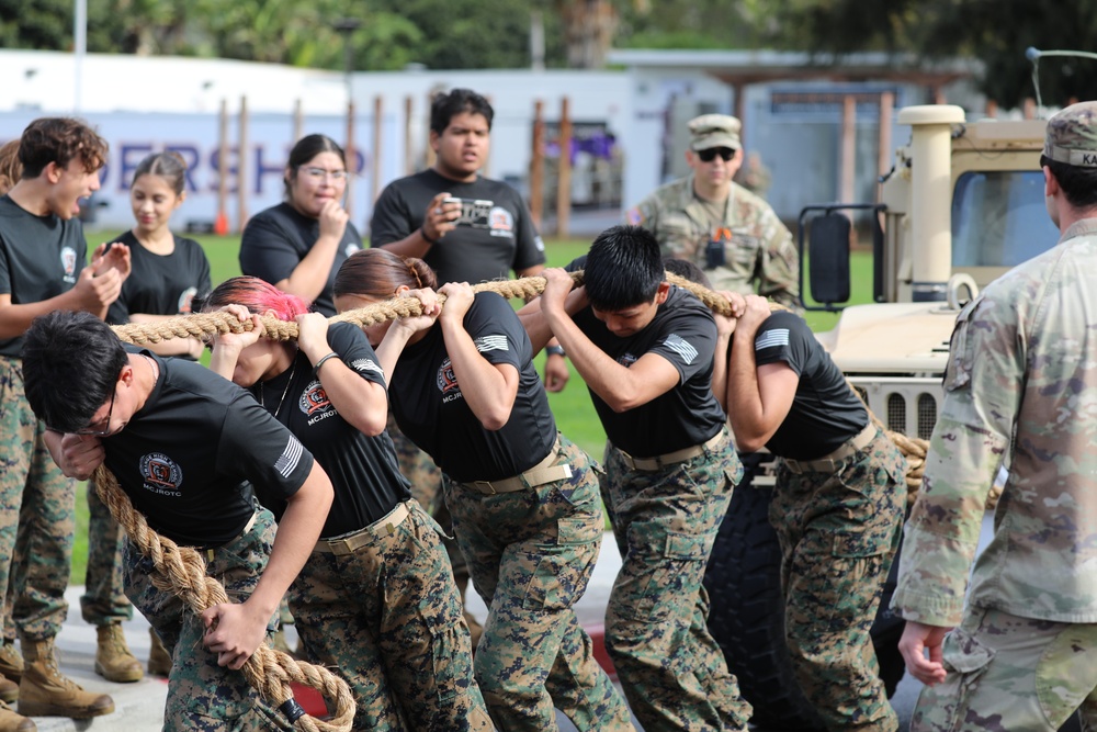 Cal State Fullerton Exhibition Day – Shaping the Future: Inspiring the Next Generation