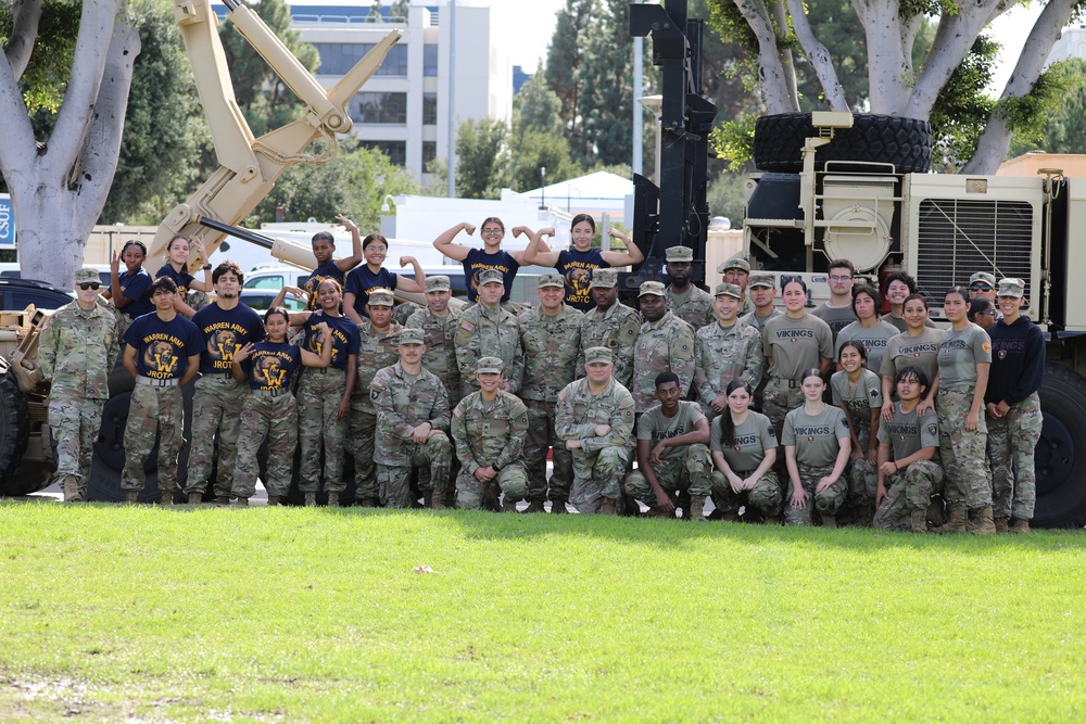 Cal State Fullerton Exhibition Day – Shaping the Future: Inspiring the Next Generation