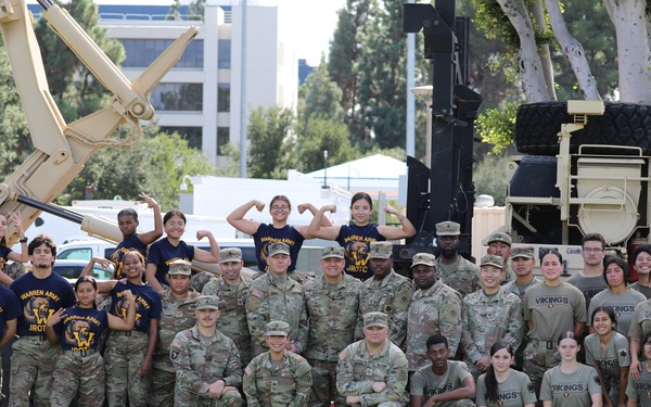 Cal State Fullerton Exhibition Day – Shaping the Future: Inspiring the Next Generation