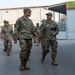 General Spain visits the 380th Air Expeditionary Wing