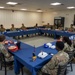 General Spain visits the 380th Air Expeditionary Wing