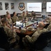 General Spain visits the 380th Air Expeditionary Wing