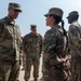 General Spain visits the 380th Air Expeditionary Wing