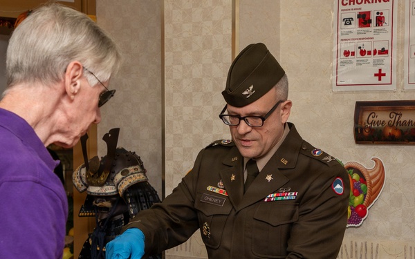 Camp Zama Dining Facility serves Thanksgiving meal