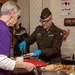 Camp Zama Dining Facility serves Thanksgiving meal
