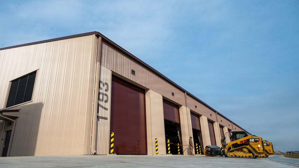 Airfield Damage Repair Facility Opens at Osan Air Base