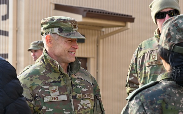 Airfield Damage Repair Facility Opens at Osan Air Base